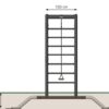 silownia ogrodowa playbase MLT wymiar