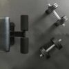 Mata piankowa PUZZLE 4szt czarne5