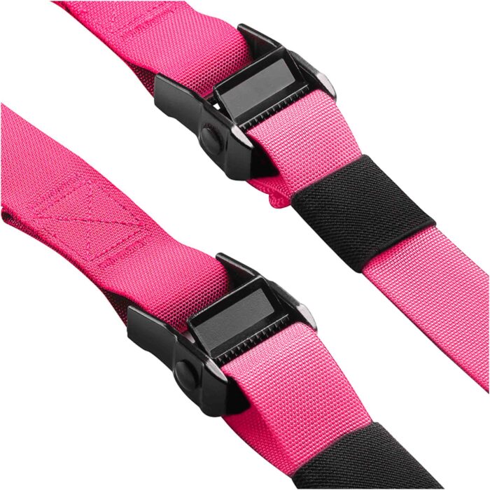 Pasy treningowe 4FIZJO rozowe2