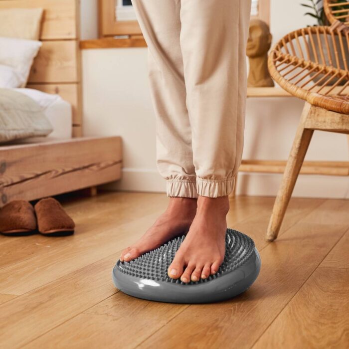 Poduszka sensomotoryczna PRO szara4