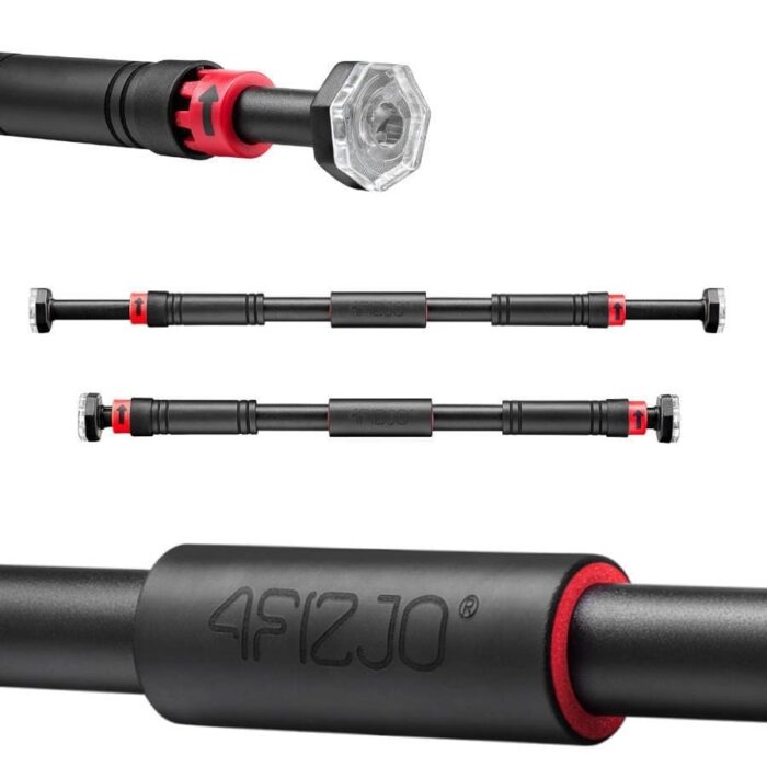 drążek do podciągania rozporowy Fizjo 66 - 100 cm