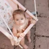 huśtawka dla niemowlaka Baby Mała Księżniczka