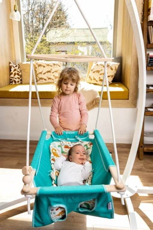 hustawka dla niemowlat boho dragon