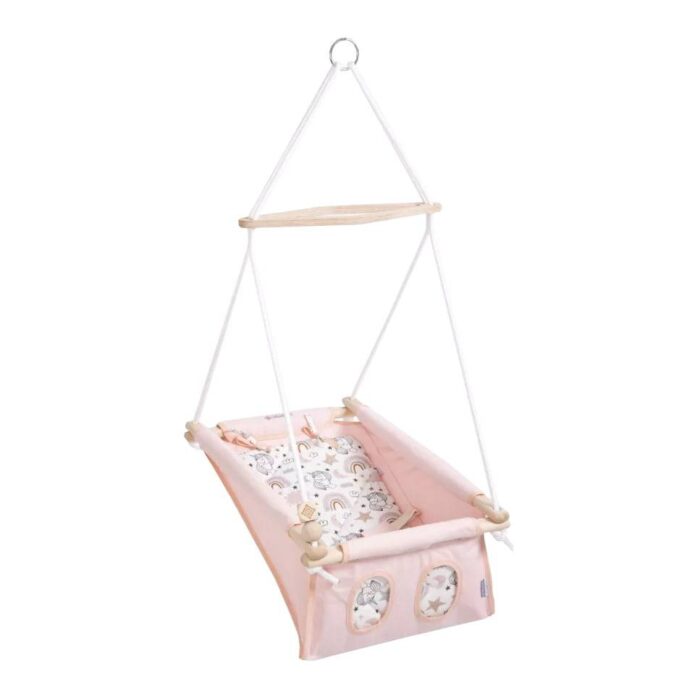 hustawka dla niemowlat pastel