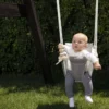 junior hustawka dla niemowlaka Grey dziecko
