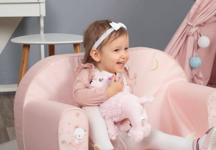 mini sofa dziwczynka