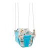 unicolor hustawka dla niemowlat boho pastel