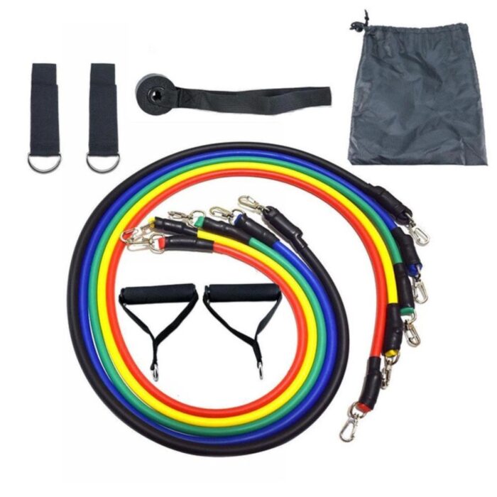 zestaw gum treningowych Ekspander
