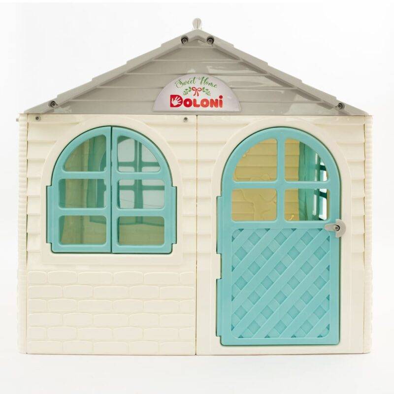domek dla dzieci 129 w pokoju