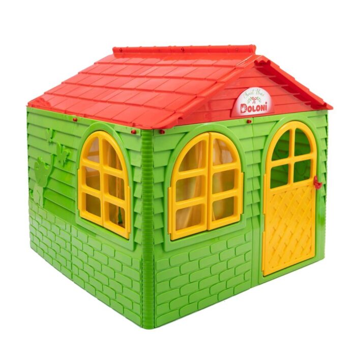 domek dla dzieci zielony 129