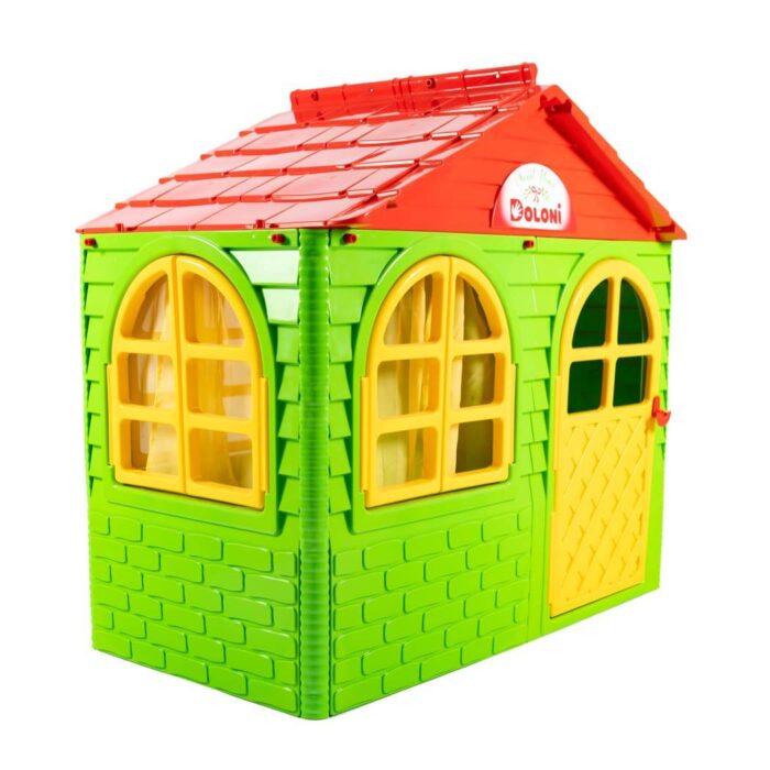 domek dla dzieci zielony