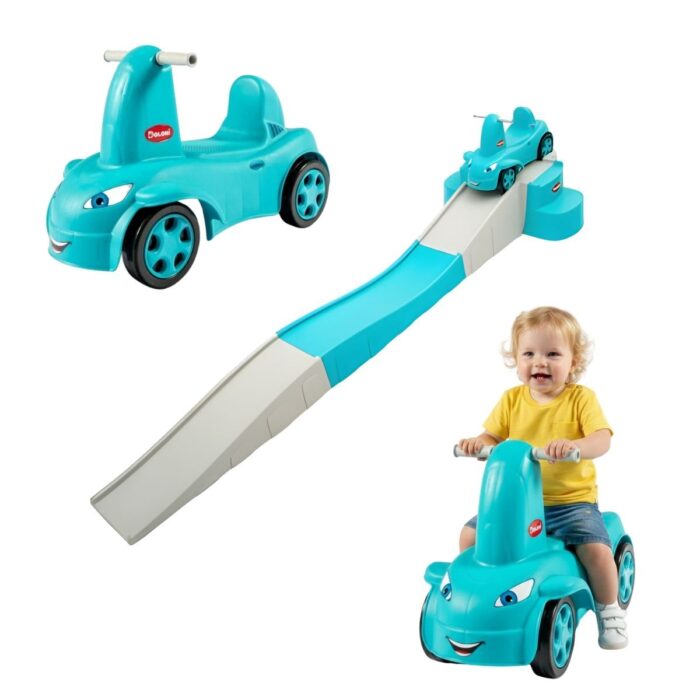 jeździk ze zjeżdżalnią Tor