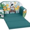 sofa dla dzieci balerina jungle