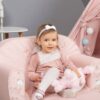 sofa dla dzieci balerina w pokoju