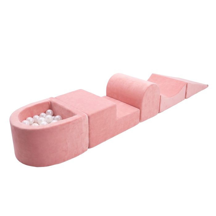 piankowy plac zabaw Pink