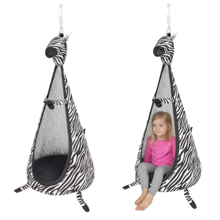 huśtawka kokon Zebra