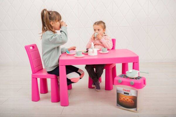 zestaw meble plastikowy dla dzieci