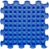 little pyramids navy blue