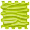 sandy waves light green