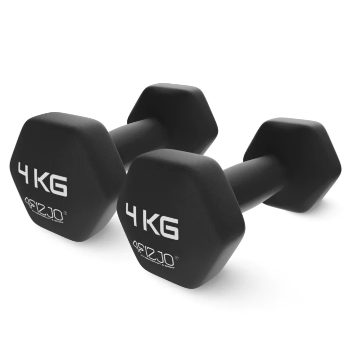 hantelki klasyczne 4kg 2 szt