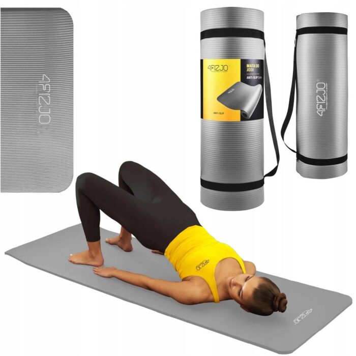 antyposlizgowa mata do cwiczen