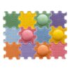 Mini puzzle sensoryczne ortoto