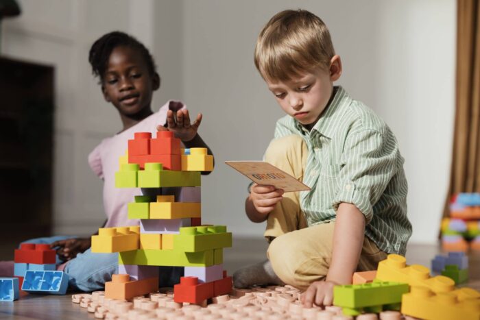 klocki sensoryczne World of Sensory 32