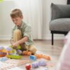 klocki sensoryczne World of Sensory 32 szt