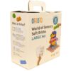 ortoto klocki sensoryczne World of Sensory opakowanie