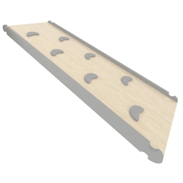 szara zjezdzalnia domowa moon