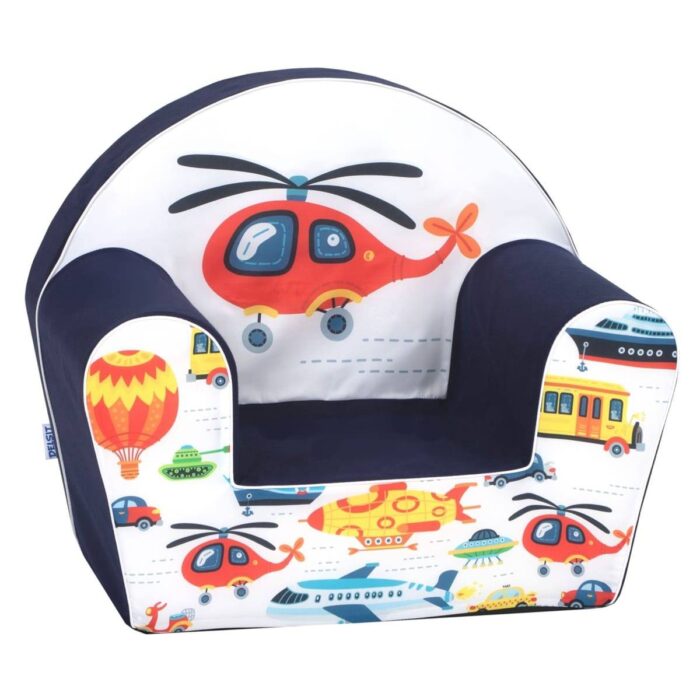 helikopter fotelik