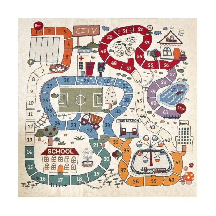 city mata do zabaw dzieci