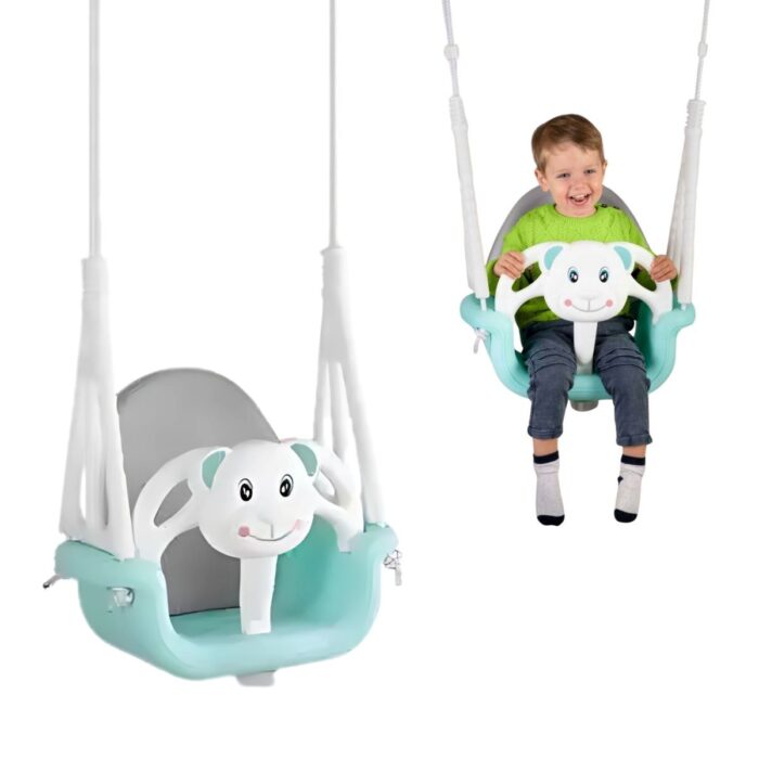 huśtawka kubełkowa 3w1 Ricokids