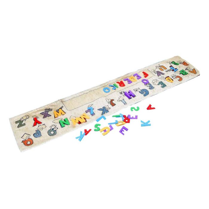 mata edukacyjna literki