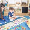 mata edukacyjna literki dla dzieci