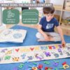 mata edukacyjna literki dla dzieciaka