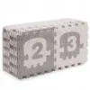 mata piankowa 36 szt literki 9