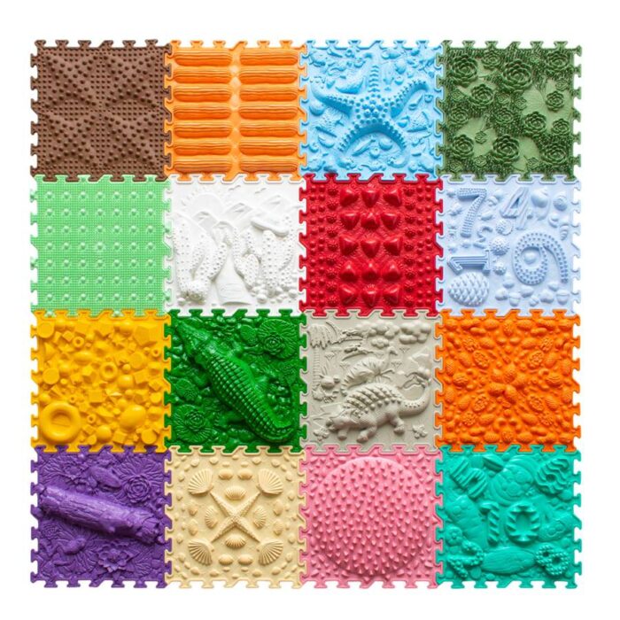 mata sensoryczna joyfull land