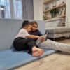 materace gimnastyczne welurowe ()