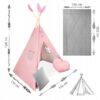namiot tipi bawelniany Pocahontas 2