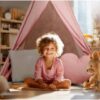 namiot tipi bawelniany Pocahontas dla dziecka
