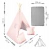 namiot tipi bawelniany barbie 1
