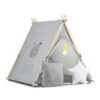namiot tipi domek szary