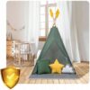 namiot tipi green bawelniany 10
