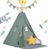 namiot tipi green bawelniany