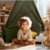 namiot tipi green bawelniany 11