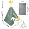 namiot tipi green bawelniany 2
