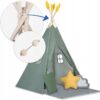 namiot tipi green bawelniany 3