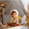 namiot tipi light stars bawelnia