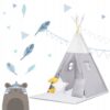 namiot tipi light stars bawelniany 4